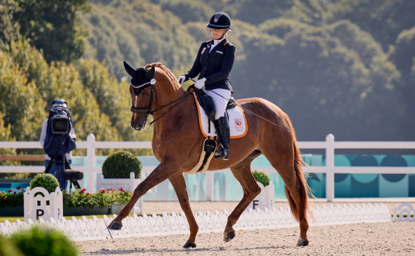 Weer goud voor Demi Haerkens