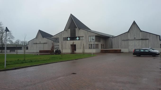 Lammert Tel en Marten Luiten beginnen in Vledderlanden