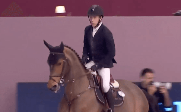 Maikel van der Vleuten scoort in Madrid