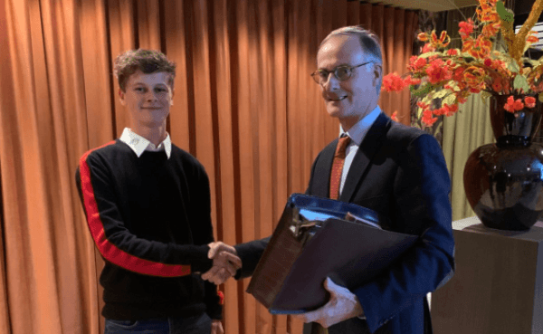 Sytze van Dellen ambassadeur springen KWPN Groningen