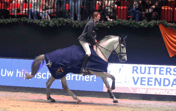 Wesley de Boer wint kwalificatie in Groningen