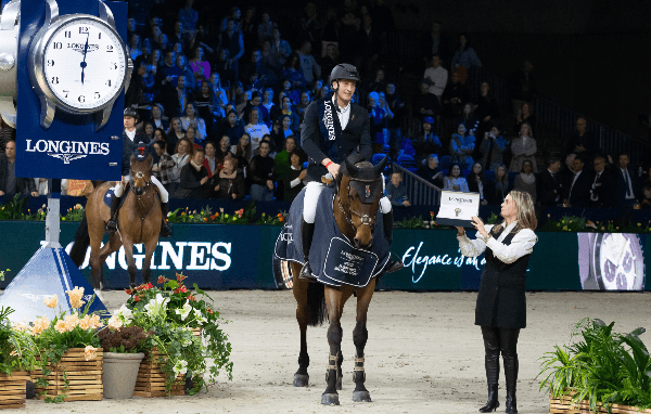 Marc Houtzager wint Jumping Amsterdam weer met Sterrehof’s Dante