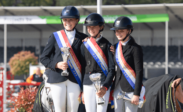 Lieselot Kooremans beste bij de pony’s