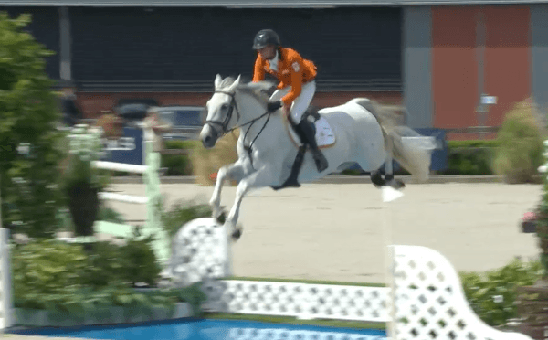 Nederlandse springruiters winnen thuiswedstrijd