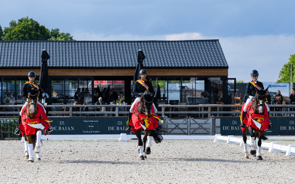 Flambeau voor derde keer Belgisch kampioen