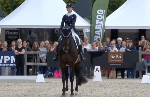 Dinja van Liere veel beter dan de rest