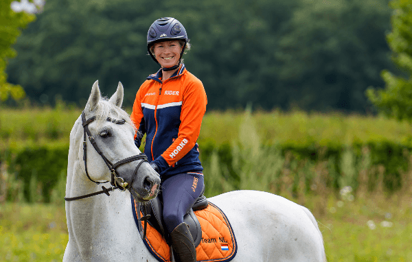Renske Giessen naar EK TREC in Italië