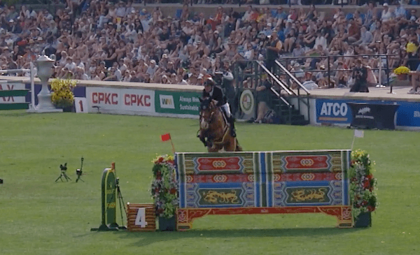 Scott Brash wint weer in Calgary