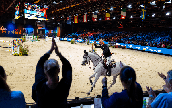 Top Nederlandse paardensport naar Indoor Friesland