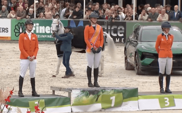 Sterre van Houte Nederlands kampioen eventing