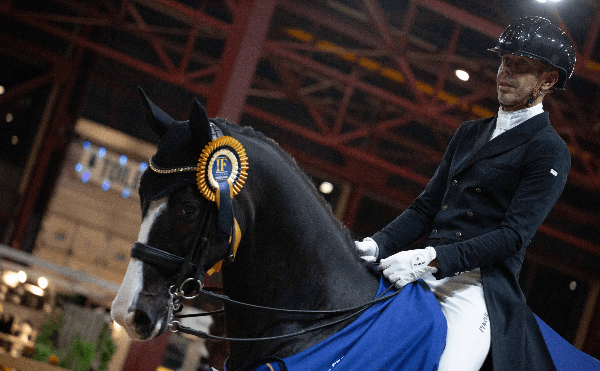 Dubbelslag voor Hans Peter Minderhoud in Leeuwarden