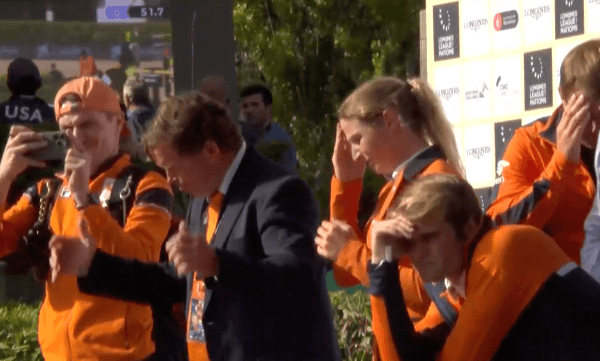Nederland zesde in Barcelona