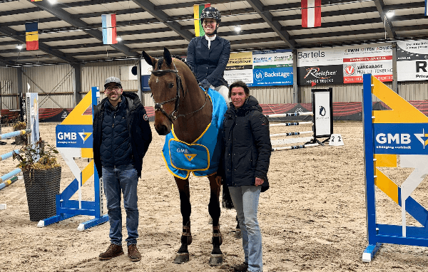 Ester Damman Blekkink en Steven Veldhuis winnen in Luttenberg