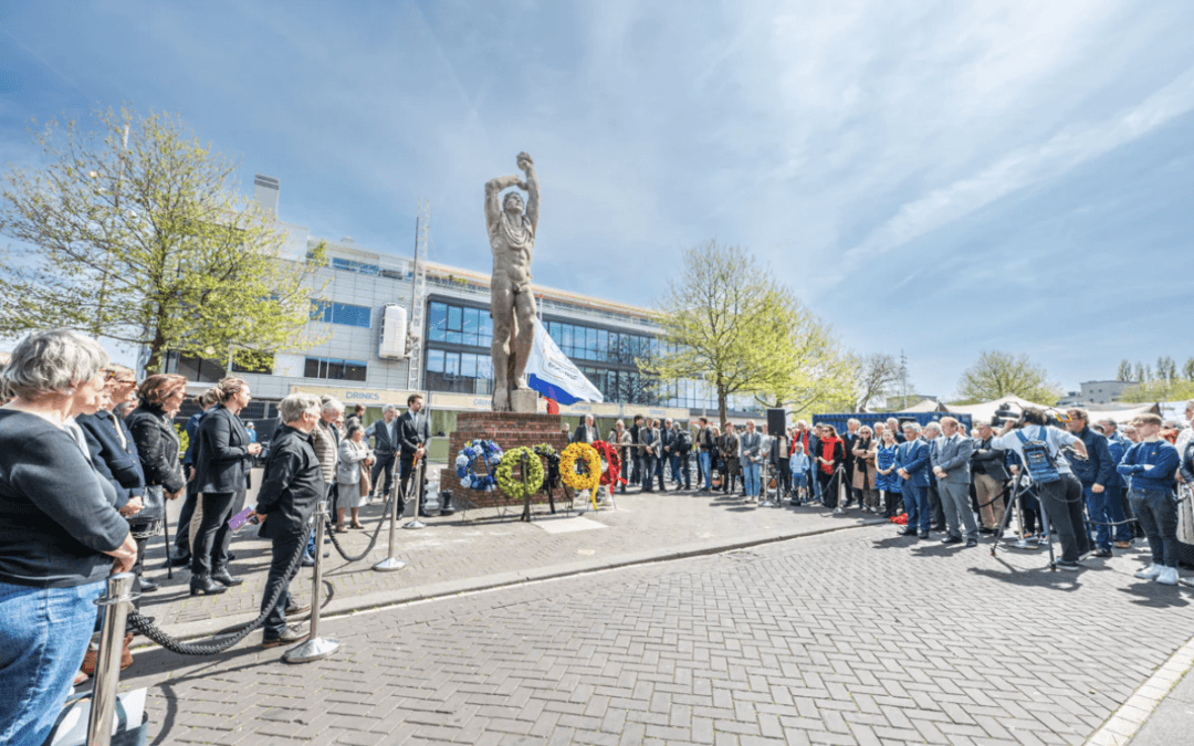 Nationale sportherdenking 4 mei in teken van paardensport