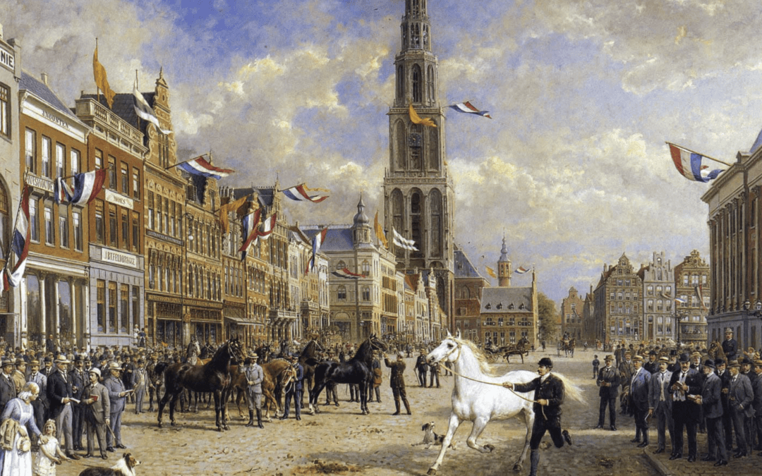 Partij voor de Dieren: geen paarden tijdens Gronings Ontzet