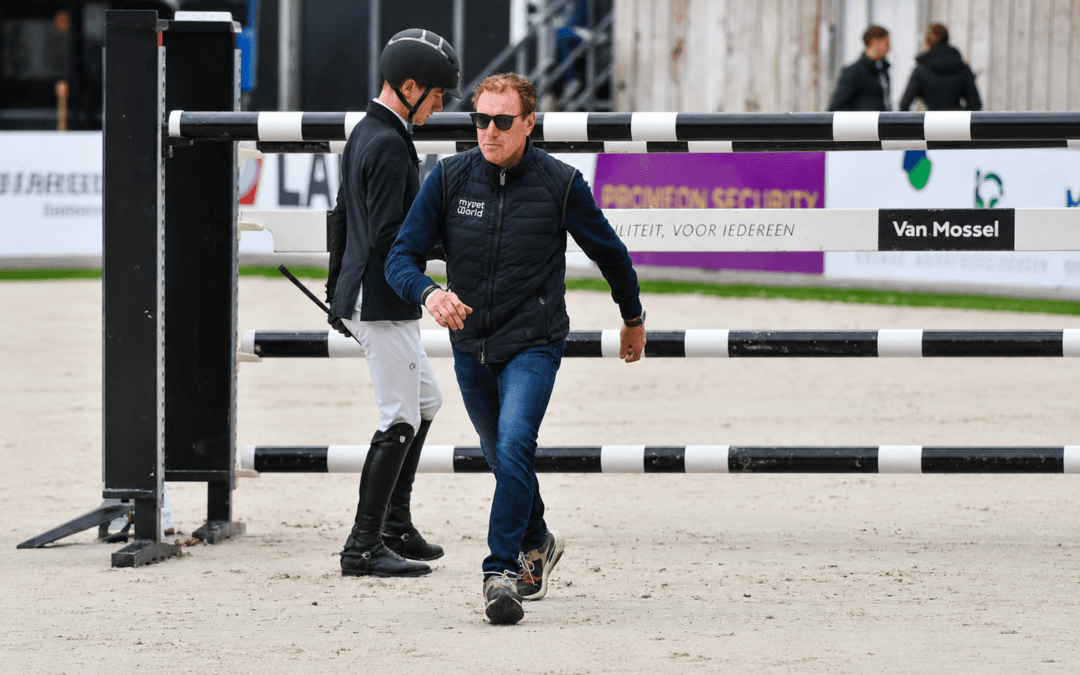 Koen Leemans bondscoach pony’s