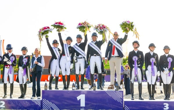 België wint opnieuw Nations Cup