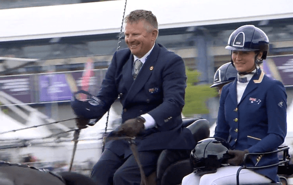 Boyd Exell, Dries Degrieck en Chester Weber winnaars in Aken