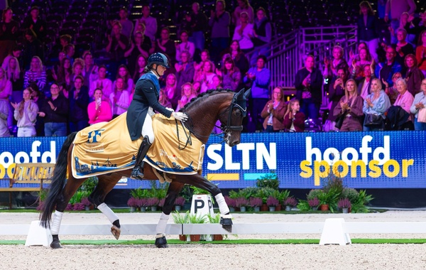 Fries succes bekroont dressuurweekend Indoor Friesland 2026